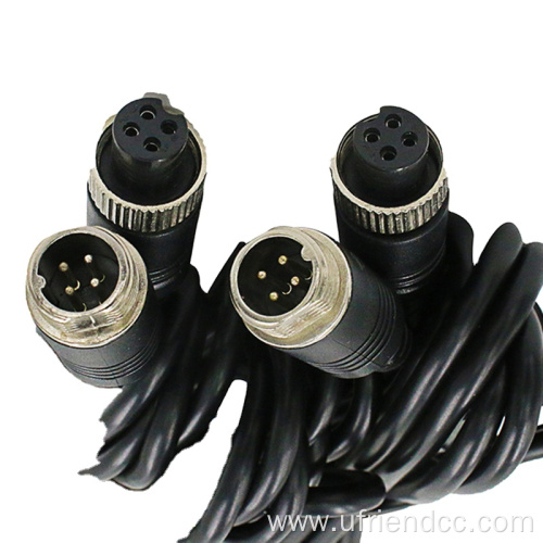 M12 M8 Electrical Wire Panel Mount Connector